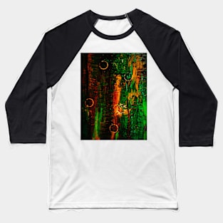 Forest Abstract Baseball T-Shirt